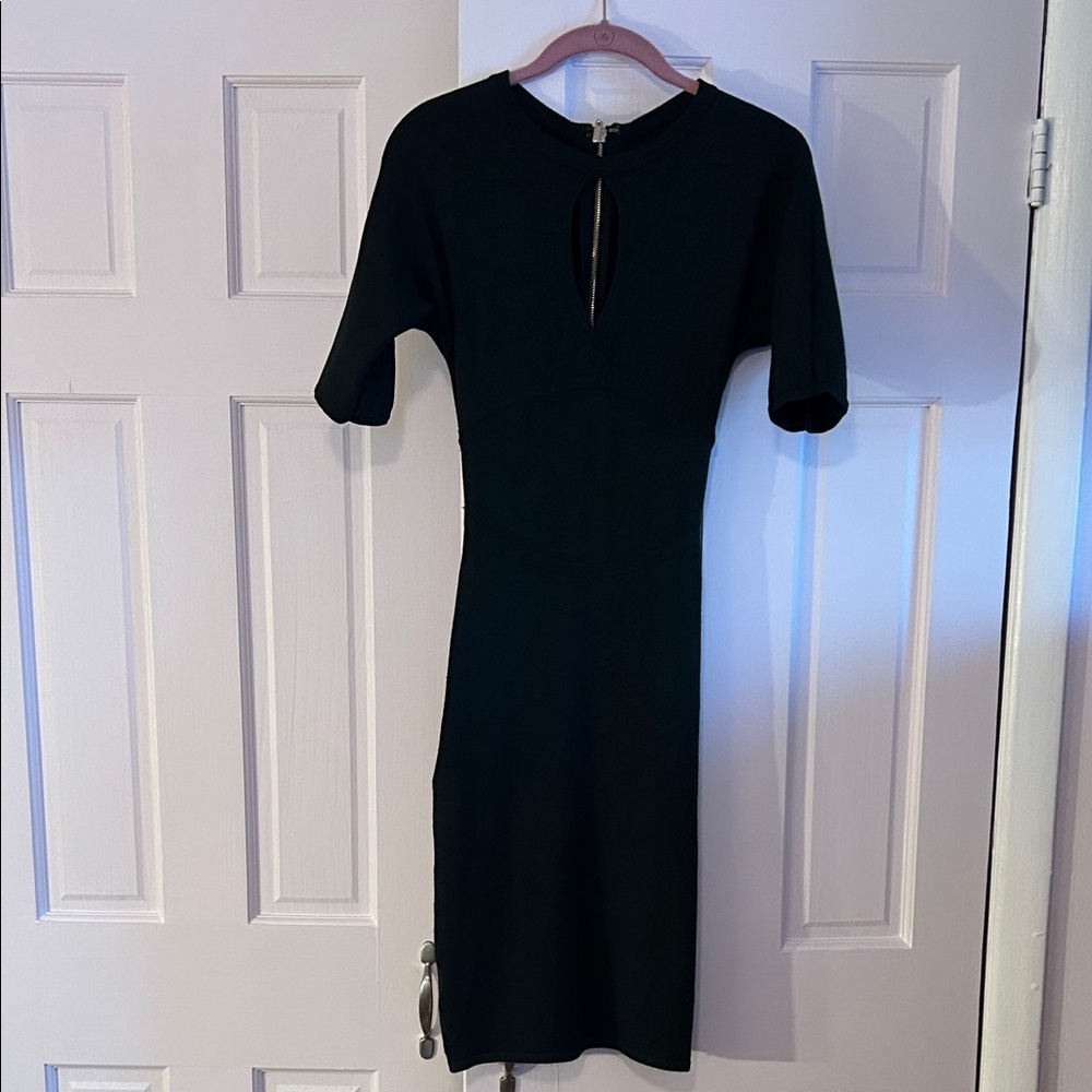 Elegant Deep Green Dress